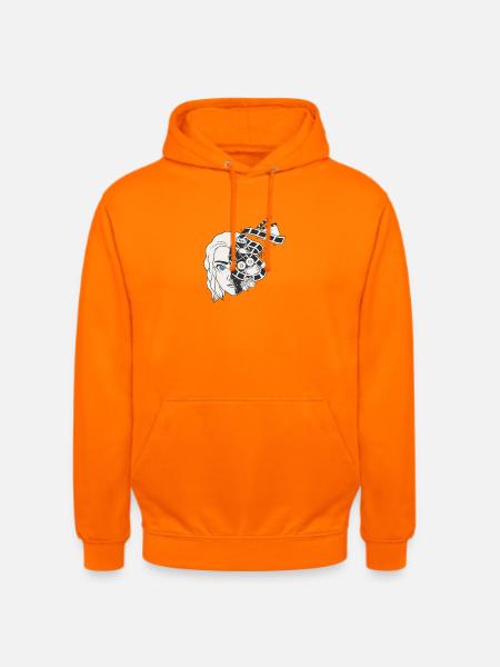 MélanieDeaf Production - Unisex Hoodie - orange
