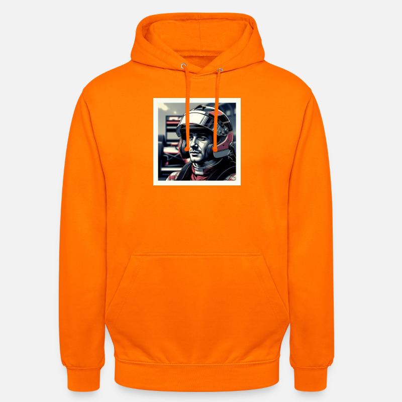 Formule Senna - Sweat-shirt à capuche unisexe - orange