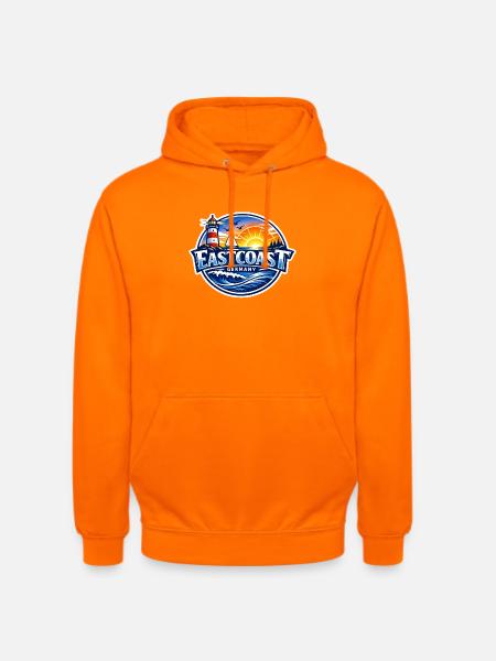 Eastcoast Germany - Unisex Hoodie - orange