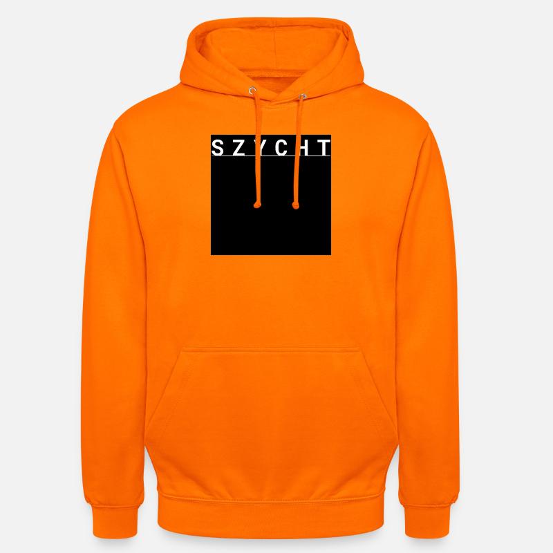SZYCHT // Kattowitz Edition - Unisex Hoodie - Orange