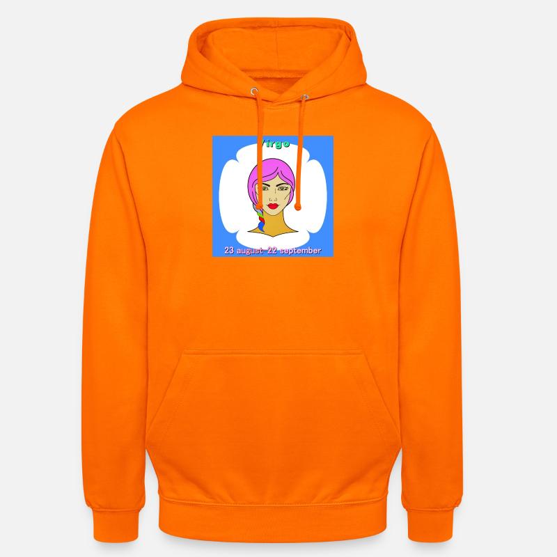 Fräulein - Unisex Hoodie - Orange