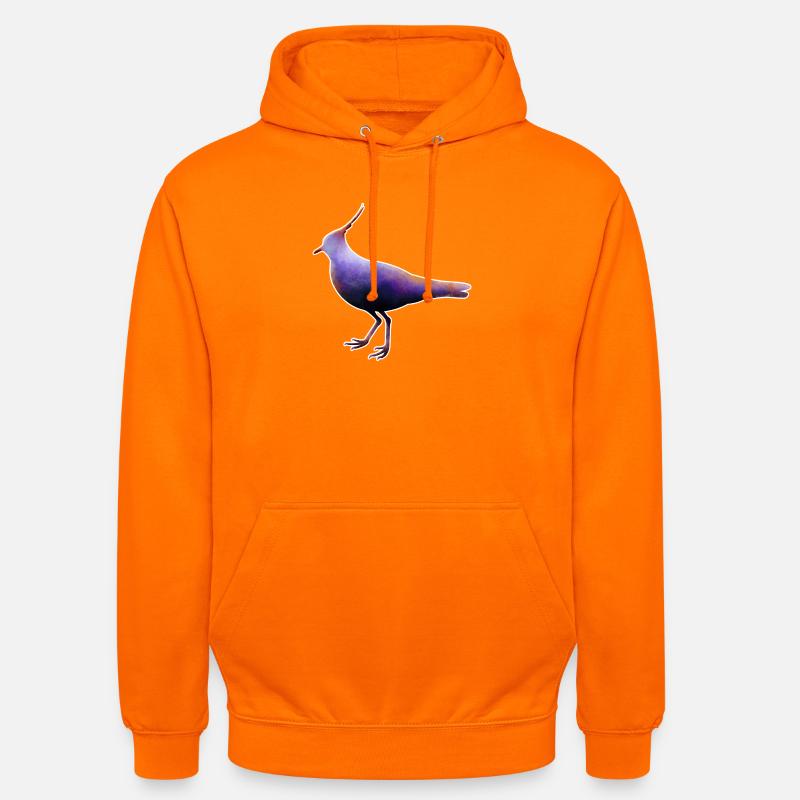 Lapwing.1 - Sweat-shirt à capuche unisexe - orange
