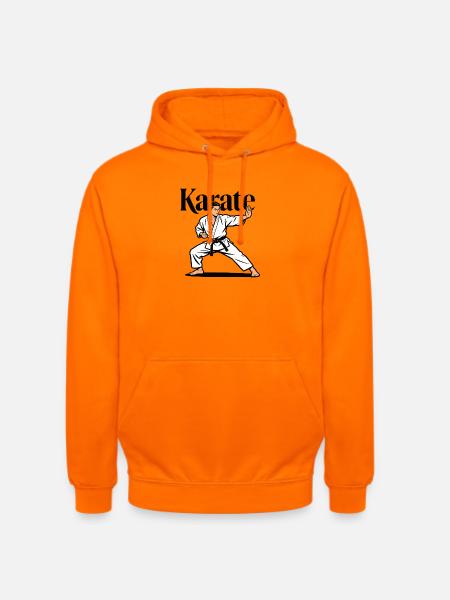 Karate-Kampfsport - Unisex Hoodie - Orange