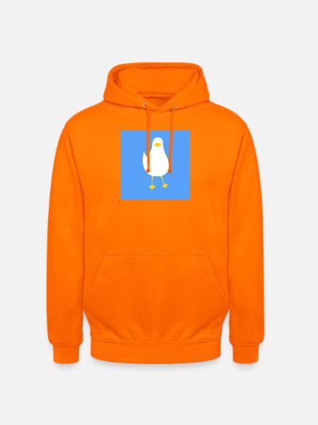 Möwe - Unisex Hoodie - Orange