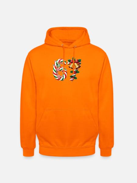 67 christmas meme - Unisex Hoodie - orange
