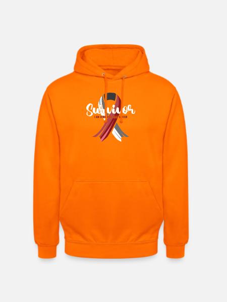 Krebs - Unisex Hoodie - Orange