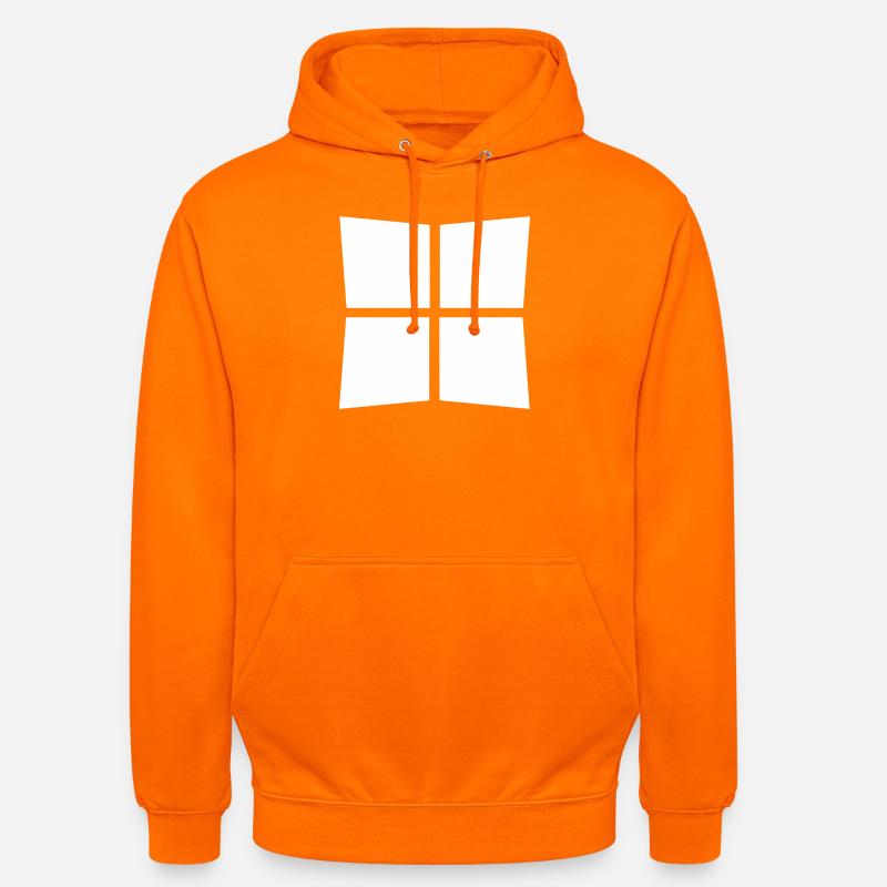 Win - Unisex Hoodie - Orange