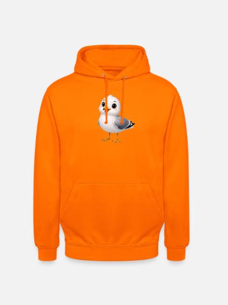 Möwe - Unisex Hoodie - Orange