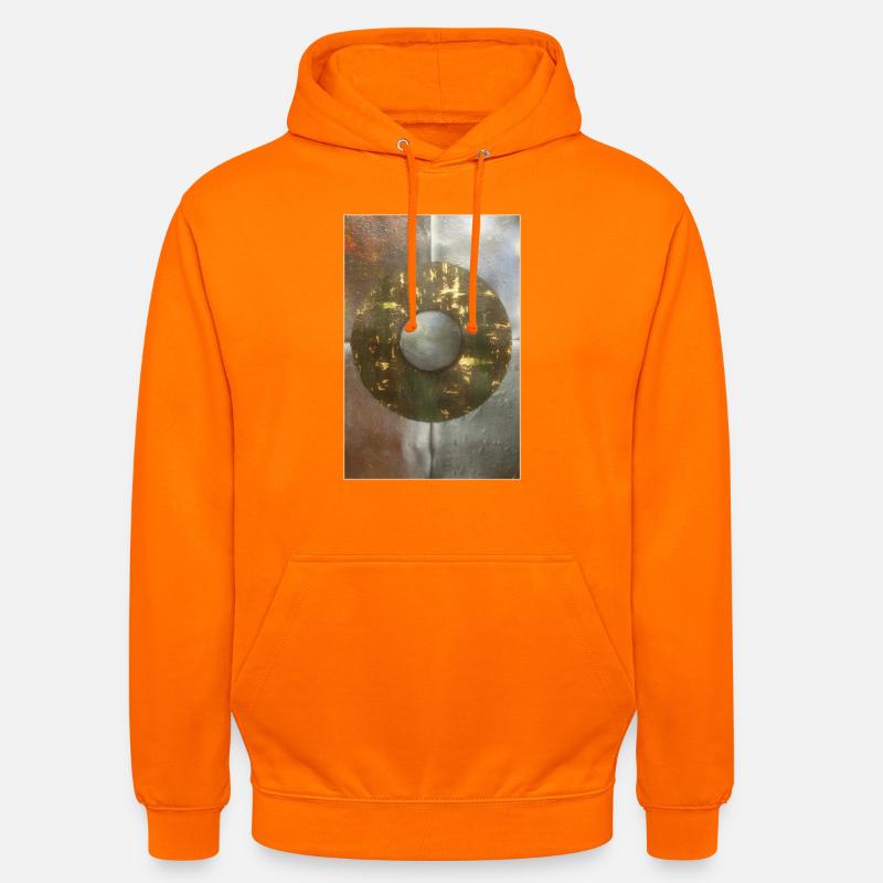 4Elemente - Sweat-shirt à capuche unisexe - orange