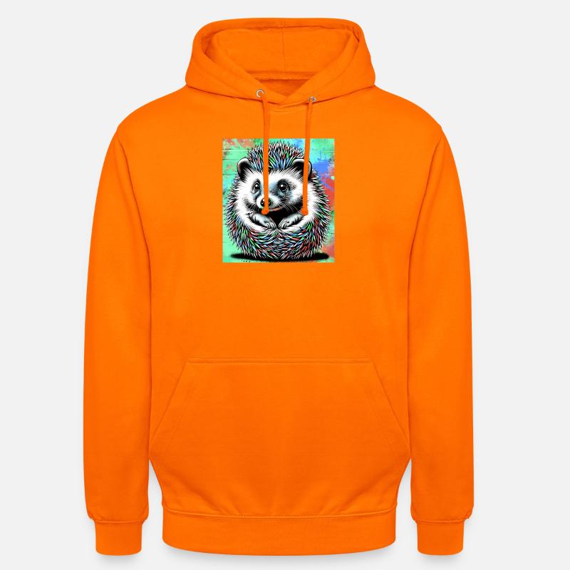 Igel - Unisex Hoodie - Orange