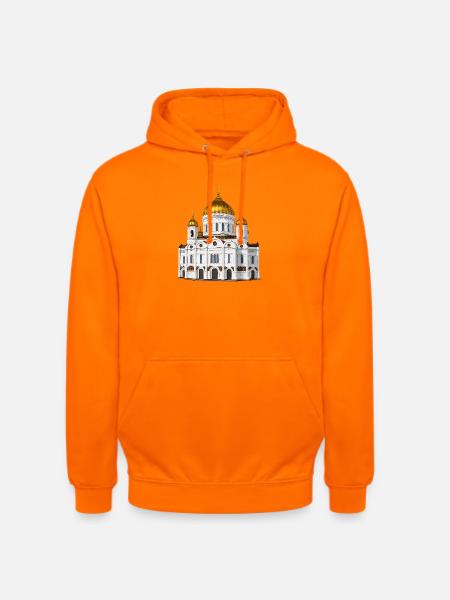 Moskauer Patriarchat - Unisex Hoodie - Orange