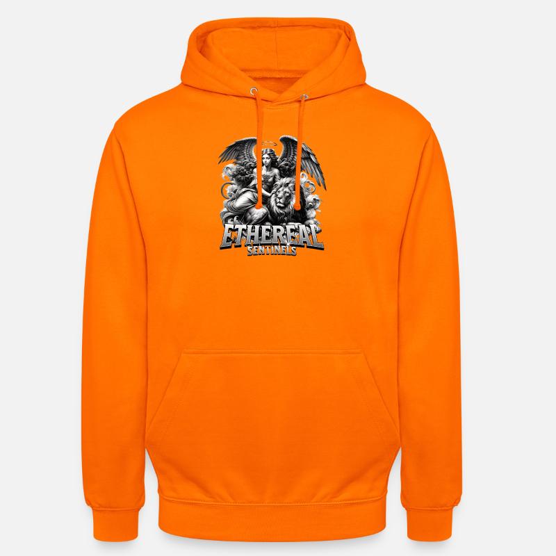 Wächter der Ätherwelt - Unisex Hoodie - Orange