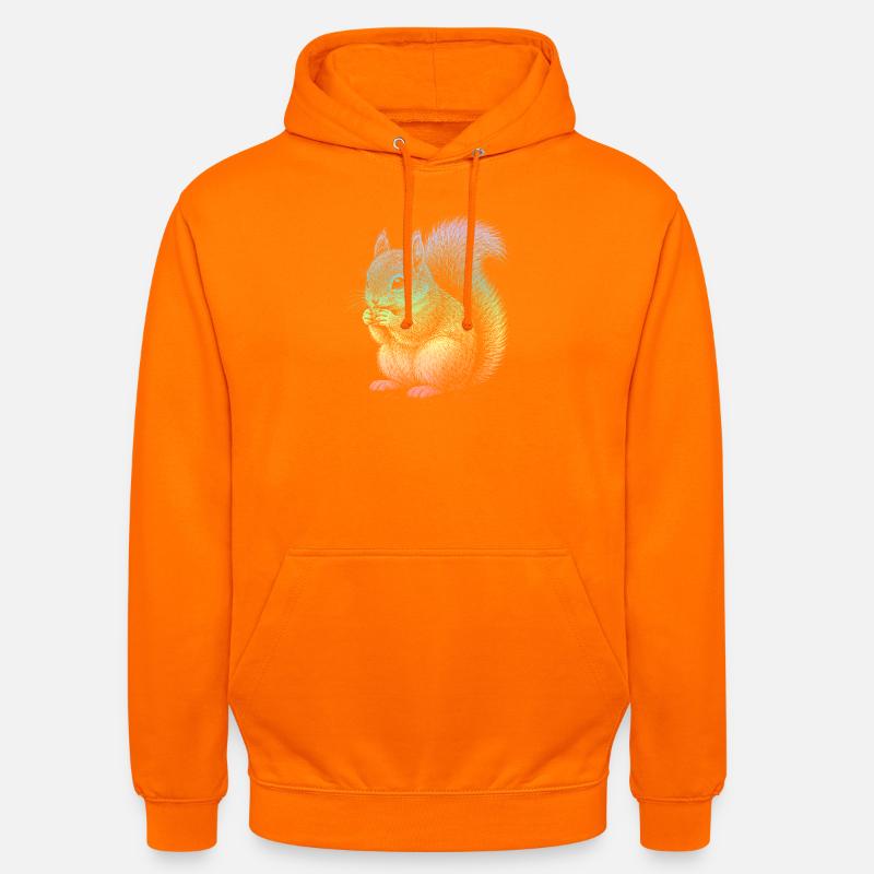Eichhörnchen - Unisex Hoodie - Orange