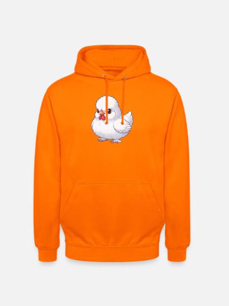 Seidenhuhn - Unisex Hoodie - Orange