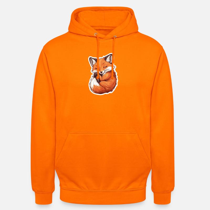Fuchs - Unisex Hoodie - Orange