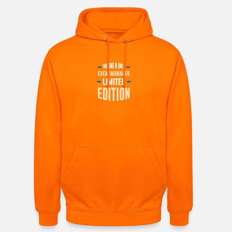 Eventmanager Limitierte Edition - Unisex Hoodie - Orange