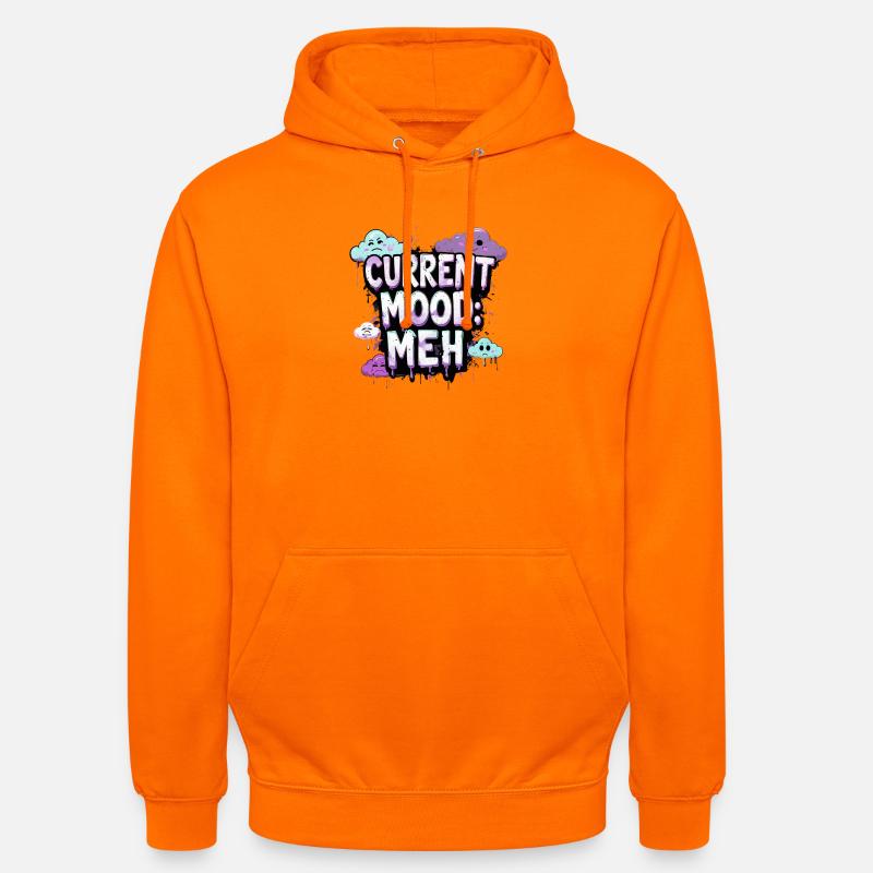 Plus d’idées de cadeau - Sweat-shirt à capuche unisexe - orange