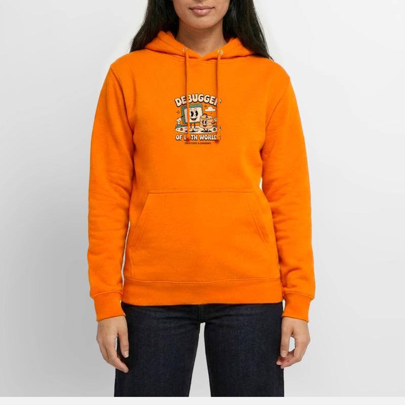 Debugger of both worlds | Debugging Dev Unisex Hoodie