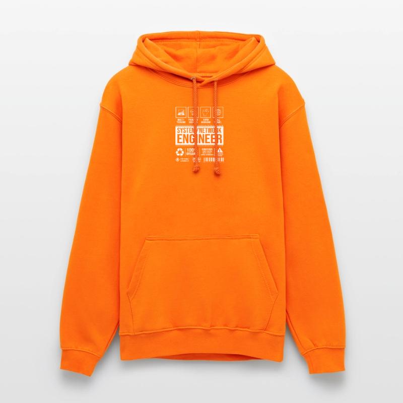 Network Computer Scientist Programmer Admin Unisex Hoodie