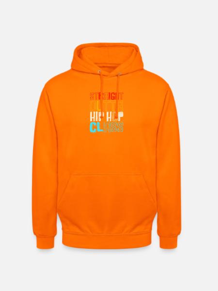 Breakdance - Unisex Hoodie - Orange