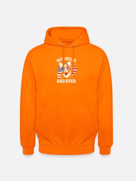Australian Cattle Dog - Unisex Hoodie - Orange