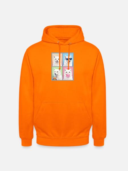 Polarfüchse Polarfuchs - Unisex Hoodie - Orange