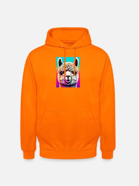 Alpaka - Unisex Hoodie - Orange