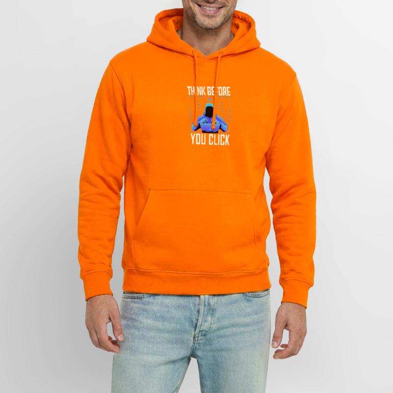 Hacker-Hacker-Hacker-Programmierer Linux Cybersicherheitsdaten Unisex Hoodie