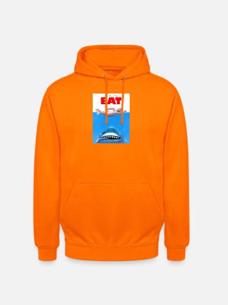 All you can eat - Unisex Hoodie - Orange
