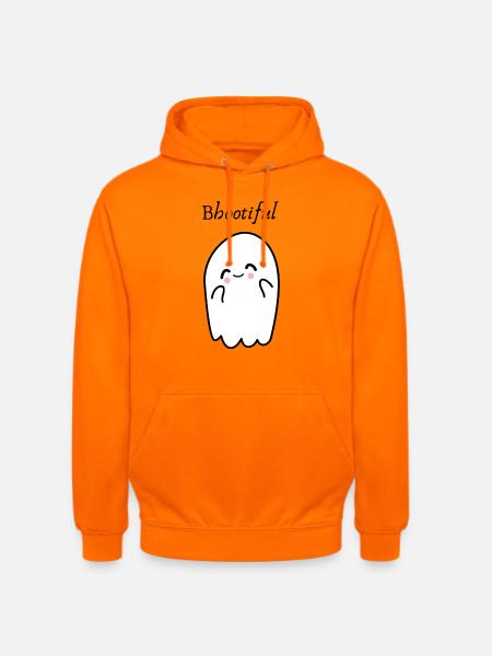 Bbootiful – Süßer Geist zu Halloween - Unisex Hoodie - Orange