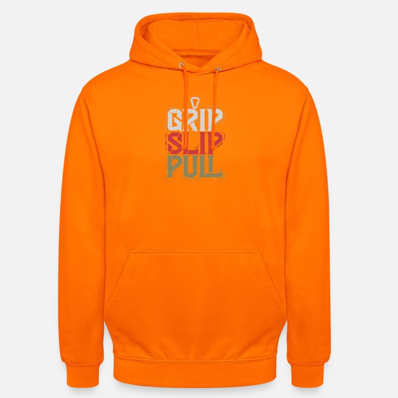 Grip Slip Pull - Sweat-shirt à capuche unisexe - orange
