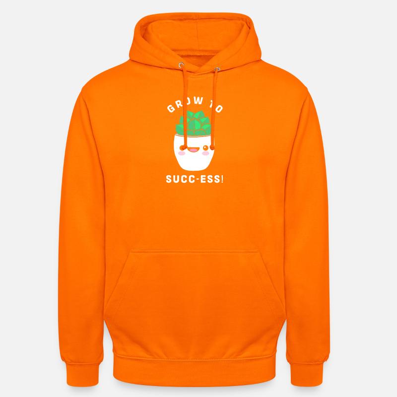 Cactus Plante Cactus - Sweat-shirt à capuche unisexe - orange