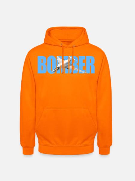 Bomber Tu-160 - Unisex Hoodie - orange