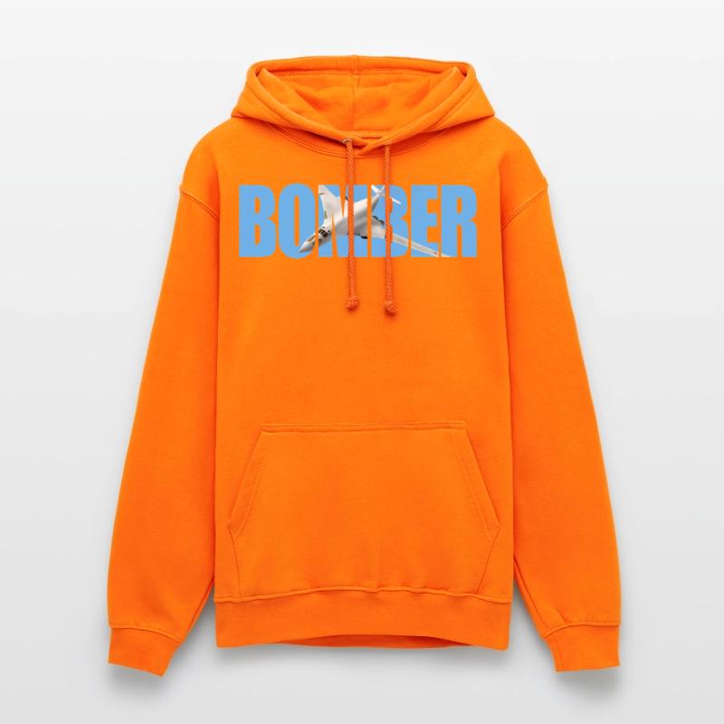 Bomber Tu-160 Unisex Hoodie