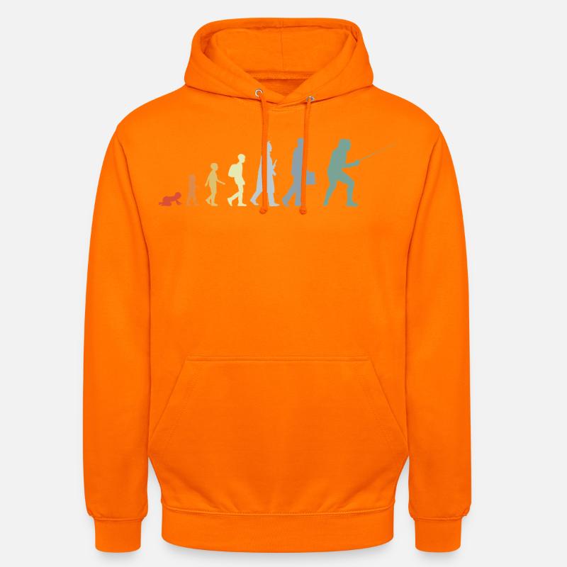 Fencer Evolution - Unisex Hoodie - orange
