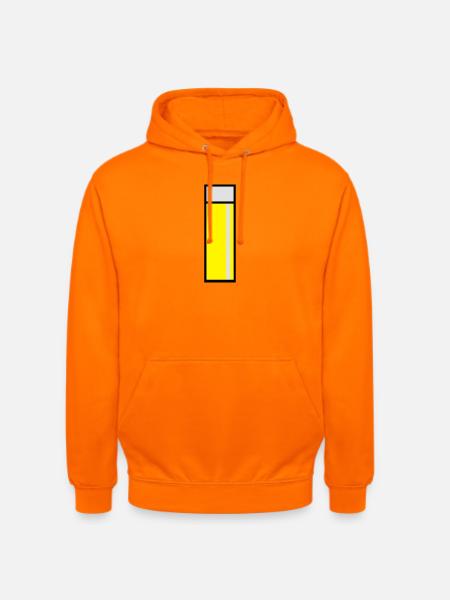 Kölschglas Köln Kölsch - Unisex Hoodie - Orange