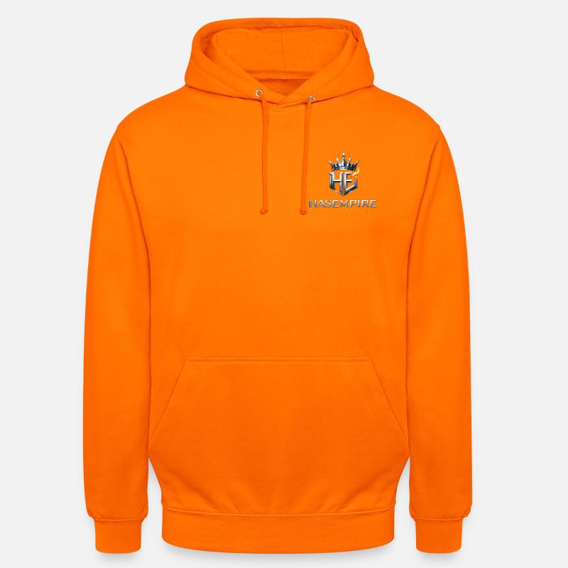 HAS Empire - Sweat-shirt à capuche unisexe - orange