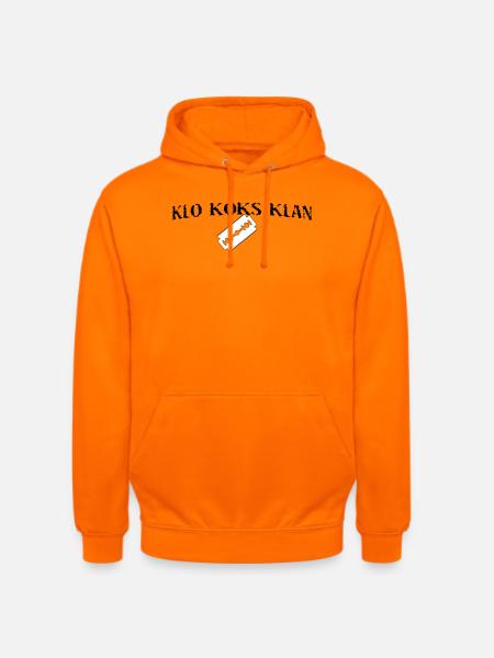 KLO KOKS KLAN - Unisex Hoodie - Orange