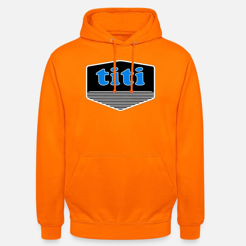 Springaffe - Unisex Hoodie - Orange