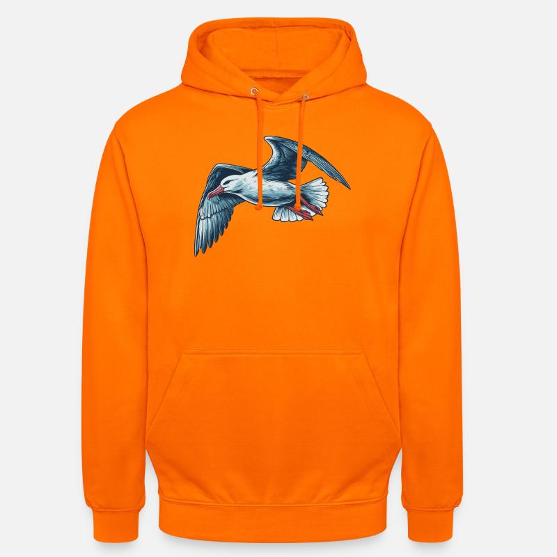 Albatros - Unisex Hoodie - Orange