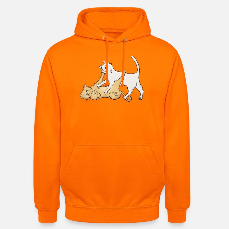 Snus - Luvtröja unisex - orange