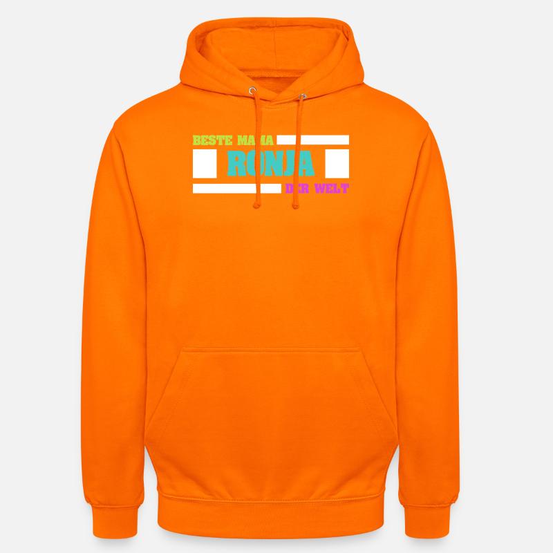 Mutter Ronja - Unisex Hoodie - Orange