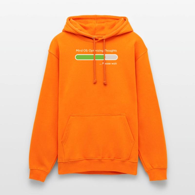 Mind OS Optimizing Thoughts... Please Wait Sweat-shirt à capuche unisexe