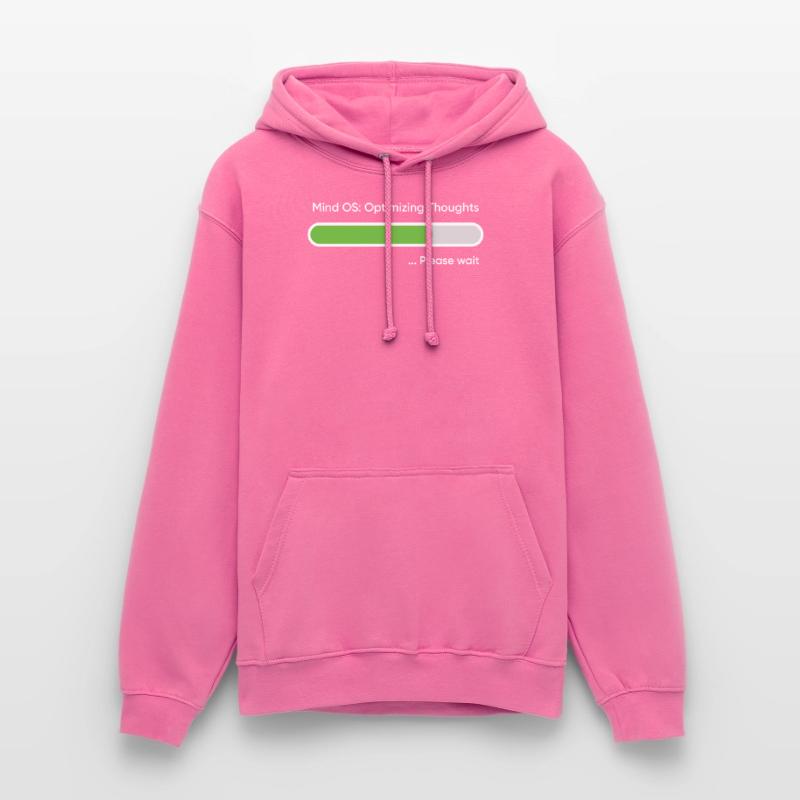 Mind OS Optimizing Thoughts... Please Wait Sweat-shirt à capuche unisexe