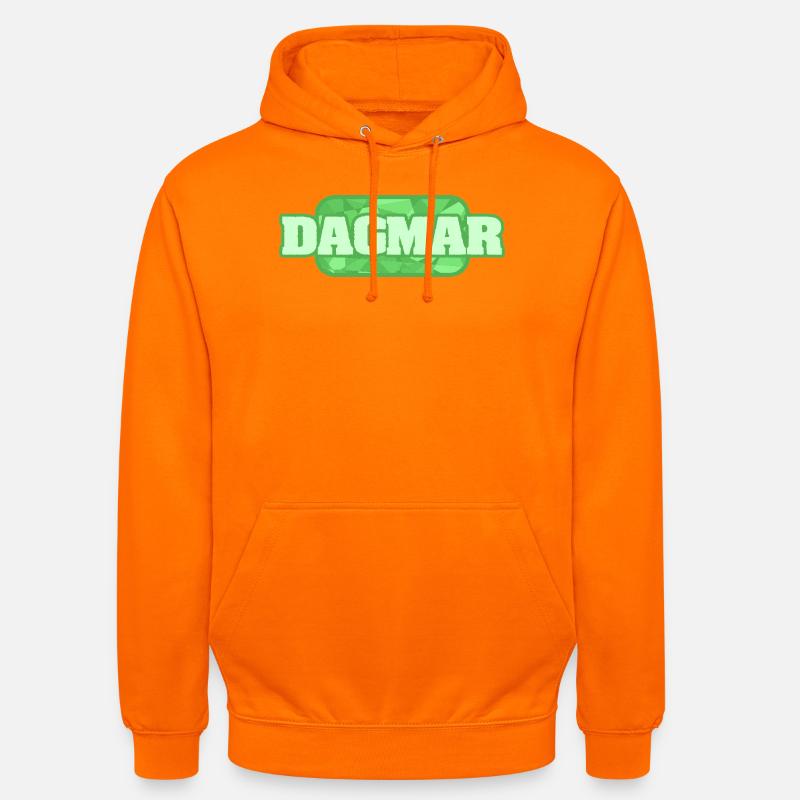 Dagmar - Unisex Hoodie - orange