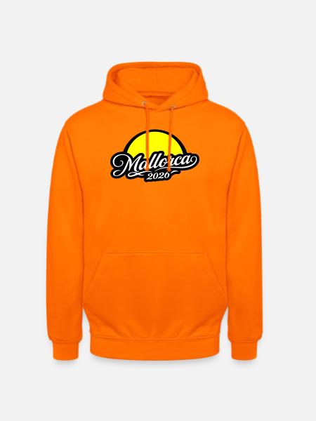 Mallorca 2026 Sun - Unisex Hoodie - orange