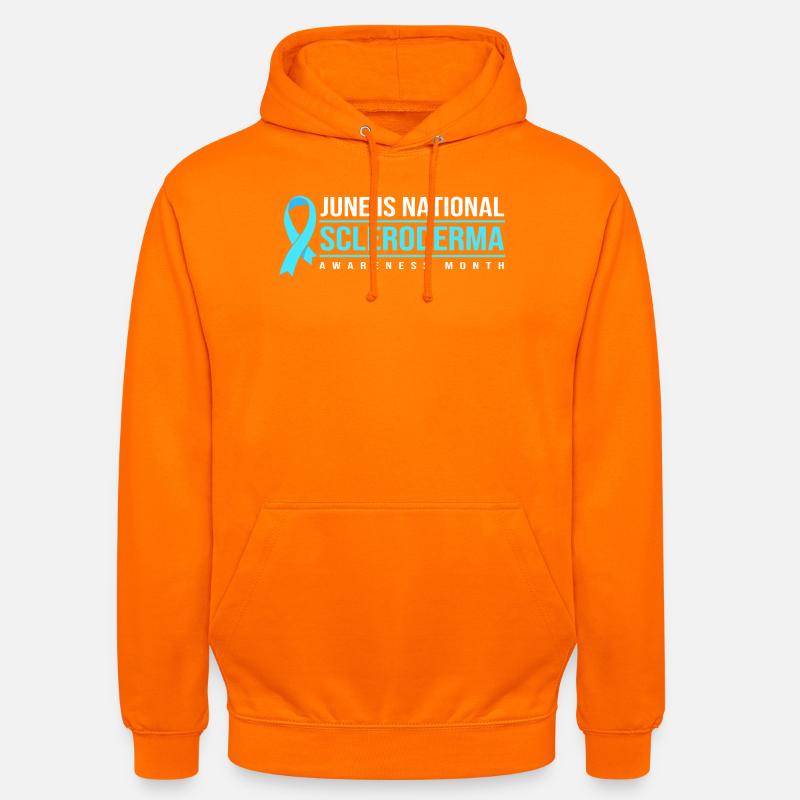 Scleroderma - Unisex Hoodie - orange
