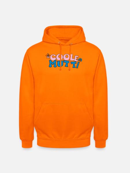 Coole Mutti - Unisex Hoodie - Orange