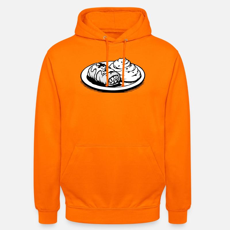 Golubzi cabbage wrap with mashed potatoes - Unisex Hoodie - orange