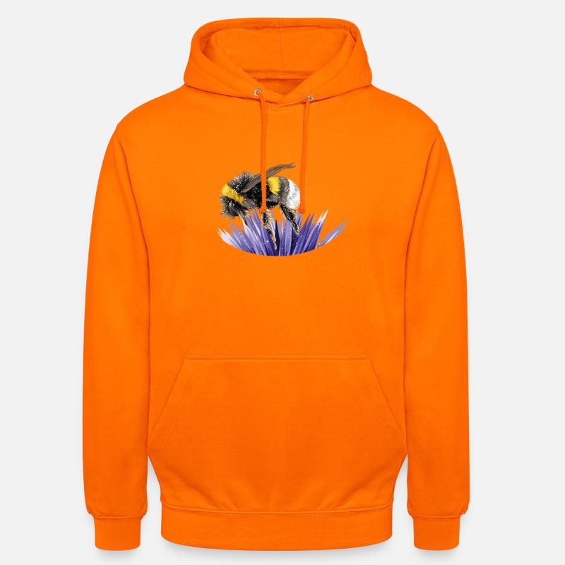 humle - Unisex-hettegenser - oransje